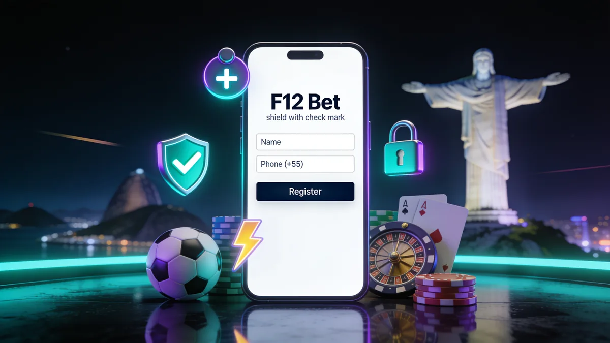 f12 bet no Brasil — Como Criar uma Conta na F12 Bet – Passo a Passo